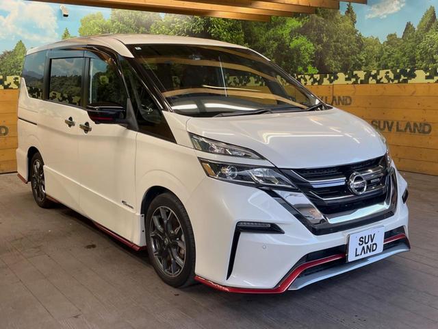 セレナ ニスモ 純正9型ナビ 全周囲カメラ プロパイロット フリップダウンモニター デジタルインナーミラー LEDヘッド ハンズフリーパワースライドドア エマージェンシーブレーキ デジタルインナーミラー 禁煙車(17枚目)