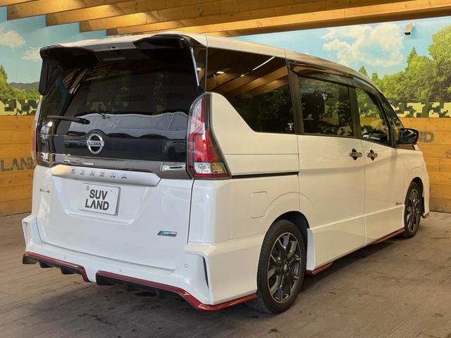 セレナ ニスモ 純正9型ナビ 全周囲カメラ プロパイロット フリップダウンモニター デジタルインナーミラー LEDヘッド ハンズフリーパワースライドドア エマージェンシーブレーキ デジタルインナーミラー 禁煙車(18枚目)