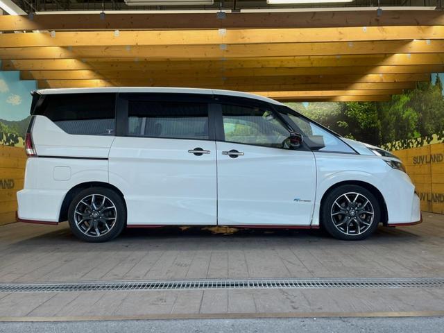 セレナ ニスモ 純正9型ナビ 全周囲カメラ プロパイロット フリップダウンモニター デジタルインナーミラー LEDヘッド ハンズフリーパワースライドドア エマージェンシーブレーキ デジタルインナーミラー 禁煙車(51枚目)