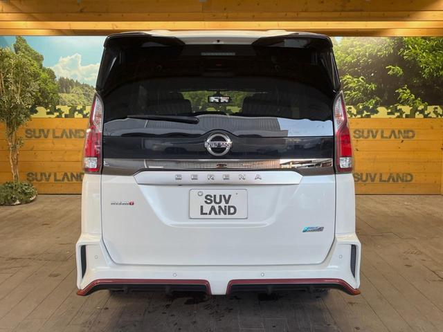 セレナ ニスモ 純正9型ナビ 全周囲カメラ プロパイロット フリップダウンモニター デジタルインナーミラー LEDヘッド ハンズフリーパワースライドドア エマージェンシーブレーキ デジタルインナーミラー 禁煙車(52枚目)