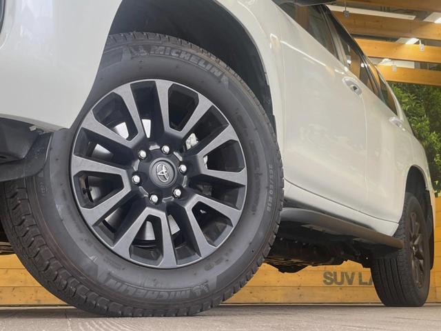 ランドクルーザープラド ＴＸ　Ｌパッケージ　マットブラックエディション　４ＷＤ　サンルーフ　９型ディスプレイオーディオ　全周囲カメラ　レーダークルーズ　パワーシート　シートベンチレーション　ＥＴＣ２．０　禁煙車　ブラインドスポットモニター　クリアランスソナー　ＬＥＤヘッド（25枚目）
