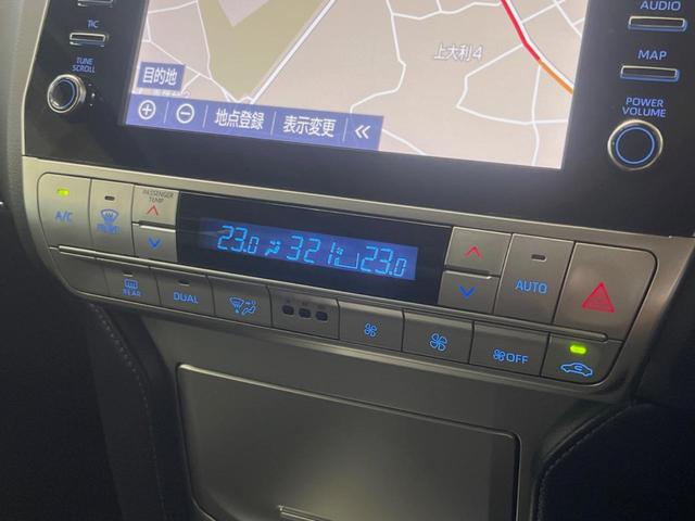ランドクルーザープラド ＴＸ　Ｌパッケージ　マットブラックエディション　４ＷＤ　サンルーフ　９型ディスプレイオーディオ　全周囲カメラ　レーダークルーズ　パワーシート　シートベンチレーション　ＥＴＣ２．０　禁煙車　ブラインドスポットモニター　クリアランスソナー　ＬＥＤヘッド（46枚目）