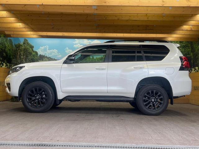 ランドクルーザープラド ＴＸ　Ｌパッケージ　マットブラックエディション　４ＷＤ　サンルーフ　９型ディスプレイオーディオ　全周囲カメラ　レーダークルーズ　パワーシート　シートベンチレーション　ＥＴＣ２．０　禁煙車　ブラインドスポットモニター　クリアランスソナー　ＬＥＤヘッド（51枚目）