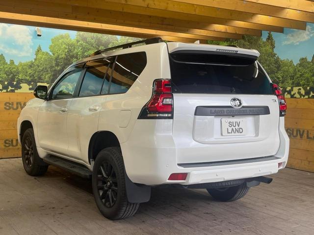 ランドクルーザープラド ＴＸ　Ｌパッケージ　マットブラックエディション　４ＷＤ　サンルーフ　９型ディスプレイオーディオ　全周囲カメラ　レーダークルーズ　パワーシート　シートベンチレーション　ＥＴＣ２．０　禁煙車　ブラインドスポットモニター　クリアランスソナー　ＬＥＤヘッド（54枚目）