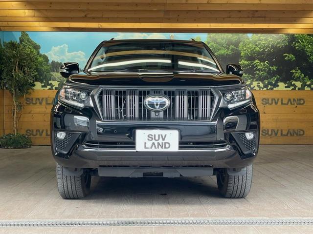 ランドクルーザープラド ＴＸ　Ｌパッケージ　マットブラックエディション　４ＷＤ　７人乗り　サンルーフ　９インチディスプレイオーディオ　全周囲カメラ　レーダークルーズ　デジタルインナーミラー　ＥＴＣ　シートベンチレーション　ＬＥＤヘッド　黒革シート　禁煙車　パワーシート（15枚目）