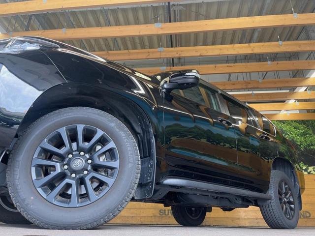 ランドクルーザープラド ＴＸ　Ｌパッケージ　マットブラックエディション　４ＷＤ　７人乗り　サンルーフ　９インチディスプレイオーディオ　全周囲カメラ　レーダークルーズ　デジタルインナーミラー　ＥＴＣ　シートベンチレーション　ＬＥＤヘッド　黒革シート　禁煙車　パワーシート（48枚目）