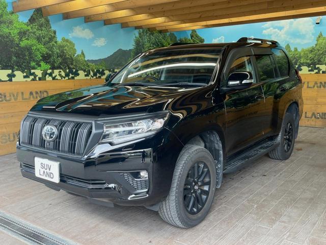 ランドクルーザープラド ＴＸ　Ｌパッケージ　マットブラックエディション　４ＷＤ　７人乗り　サンルーフ　９インチディスプレイオーディオ　全周囲カメラ　レーダークルーズ　デジタルインナーミラー　ＥＴＣ　シートベンチレーション　ＬＥＤヘッド　黒革シート　禁煙車　パワーシート（54枚目）