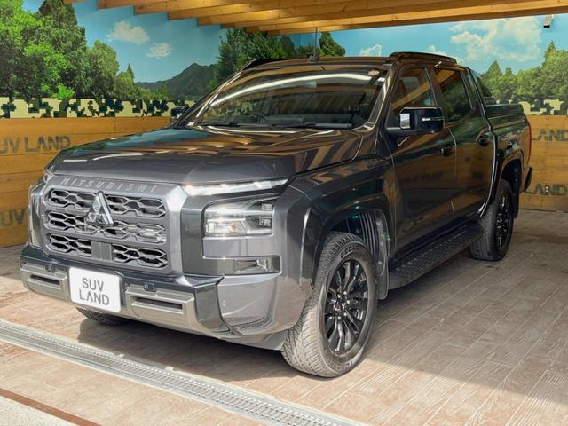 トライトン GSR 9インチディスプレイオーディオ 全周囲カメラ eアシスト レーダークルーズ ブラインドスポットモニター ベッドライナー デュアルオートエアコン LEDヘッド 禁煙車 18インチアルミ パワーシート(50枚目)