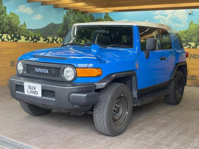 ＦＪクルーザー ベースグレード　禁煙車　４ＷＤ　純正ナビ　バックカメラ　ＥＴＣ　デジタルインナーミラー　横滑り防止機能　純正革巻きステアリング　純正１７インチアルミ　ＬＥＤヘッドライト（44枚目）