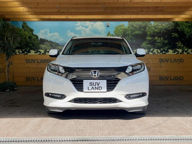 ヴェゼル ハイブリッドＺ・ホンダセンシング　禁煙車　純正ナビ　バックカメラ　レーダークルーズ　ＥＴＣ　シートヒーター　ホンダセンシング　スマートキー　純正革巻きステアリング　純正１７インチアルミ　ＬＥＤヘッドライト　ハーフレザーシート（15枚目）