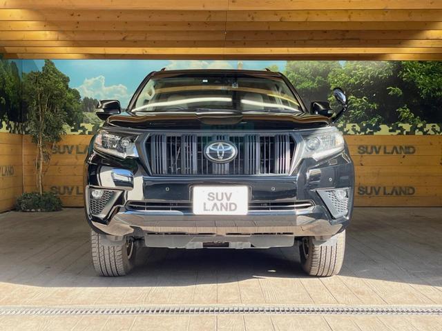 ランドクルーザープラド TX Lパッケージ マットブラックエディション 7人乗り サンルーフ BIG-X9型ナビ バックカメラ セーフティセンス レーダークルーズ フリップダウン ベージュ革シート シートベンチレーション LEDヘッド グレード専用18インチアルミ ETC(14枚目)