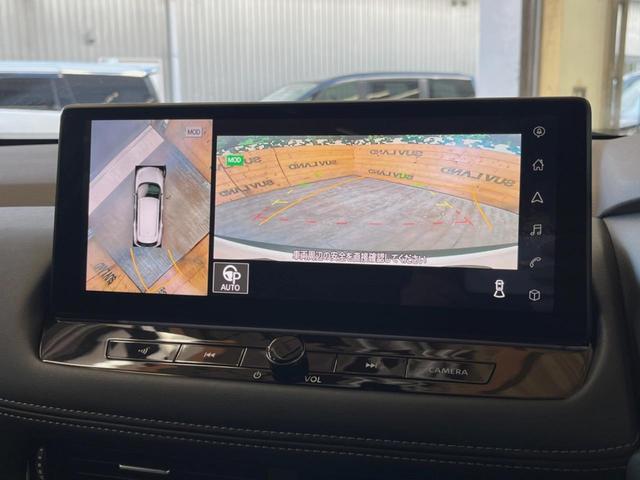 エクストレイル G e-4ORCE 禁煙車 サンルーフ ニッサンコネクト12.3型ディスプレイオーディオ 全周囲カメラ プロパイロット ブラインドスポットモニター シートヒーター 純正革巻きステアリング 純正19インチアルミ(5枚目)