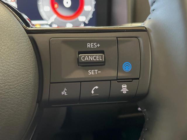 エクストレイル G e-4ORCE 禁煙車 サンルーフ ニッサンコネクト12.3型ディスプレイオーディオ 全周囲カメラ プロパイロット ブラインドスポットモニター シートヒーター 純正革巻きステアリング 純正19インチアルミ(6枚目)