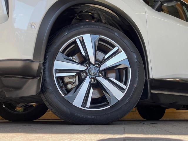 エクストレイル G e-4ORCE 禁煙車 サンルーフ ニッサンコネクト12.3型ディスプレイオーディオ 全周囲カメラ プロパイロット ブラインドスポットモニター シートヒーター 純正革巻きステアリング 純正19インチアルミ(43枚目)