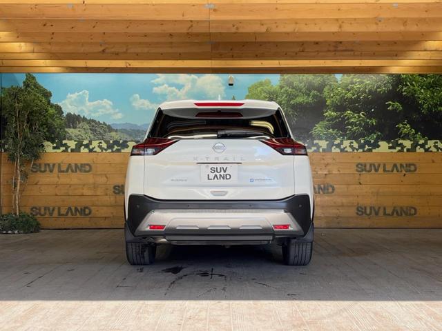 エクストレイル G e-4ORCE 禁煙車 サンルーフ ニッサンコネクト12.3型ディスプレイオーディオ 全周囲カメラ プロパイロット ブラインドスポットモニター シートヒーター 純正革巻きステアリング 純正19インチアルミ(58枚目)