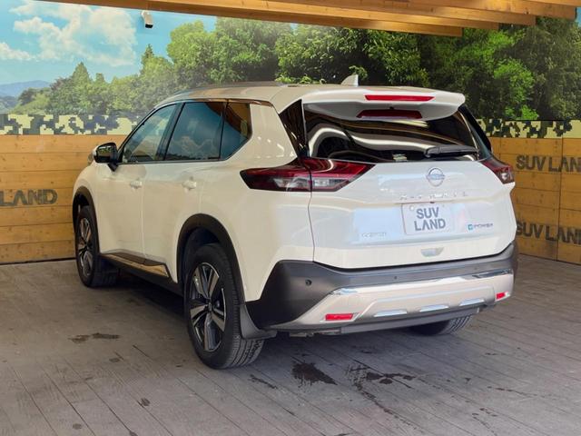 エクストレイル G e-4ORCE 禁煙車 サンルーフ ニッサンコネクト12.3型ディスプレイオーディオ 全周囲カメラ プロパイロット ブラインドスポットモニター シートヒーター 純正革巻きステアリング 純正19インチアルミ(59枚目)