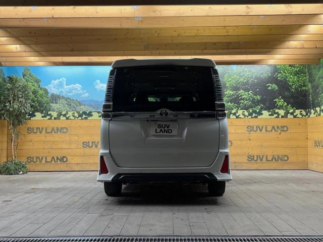 ヴォクシー ZS 煌II TRDエアロ 純正10インチナビ バックカメラ セーフティセンス 両側パワスラ クリアランスソナー フリップダウン LEDヘッド デュアルオートエアコン 16インチアルミ 革巻きステアリング ETC(52枚目)