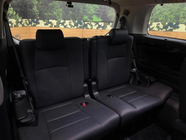 アルファード 2.5S Cパッケージ 禁煙車 純正9型ディスプレイオーディオ バックカメラ 12.8型フリップダウンモニター レーダークルーズコントロール シートベンチレーション 純正ウッドコンビステアリング 純正18インチアルミ(10枚目)