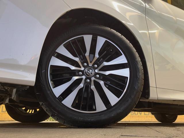 アルファード 2.5S Cパッケージ 禁煙車 純正9型ディスプレイオーディオ バックカメラ 12.8型フリップダウンモニター レーダークルーズコントロール シートベンチレーション 純正ウッドコンビステアリング 純正18インチアルミ(22枚目)