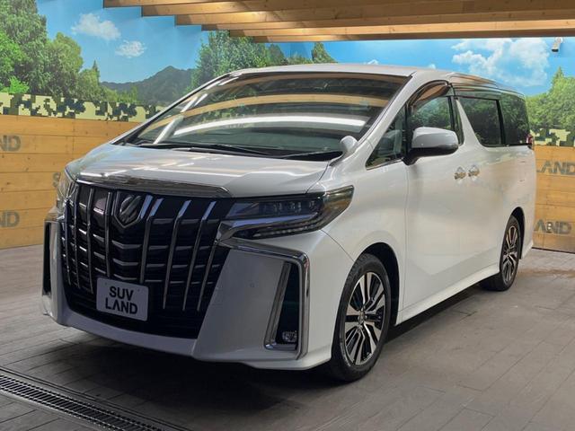 アルファード 2.5S Cパッケージ 禁煙車 純正9型ディスプレイオーディオ バックカメラ 12.8型フリップダウンモニター レーダークルーズコントロール シートベンチレーション 純正ウッドコンビステアリング 純正18インチアルミ(59枚目)