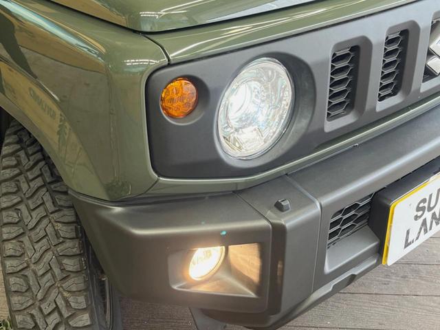 ジムニー XC 4WD ターボ 純正8インチナビ バックカメラ セーフティサポート クルーズコントロール シートヒーター LEDヘッド ダウンヒルアシスト 革巻きステアリング スマートキー ETCビルトイン(12枚目)