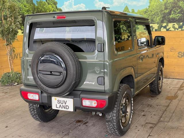 ジムニー XC 4WD ターボ 純正8インチナビ バックカメラ セーフティサポート クルーズコントロール シートヒーター LEDヘッド ダウンヒルアシスト 革巻きステアリング スマートキー ETCビルトイン(17枚目)