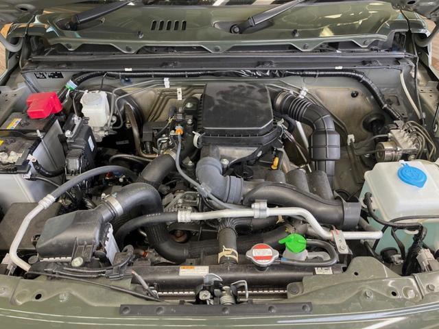 ジムニー XC 4WD ターボ 純正8インチナビ バックカメラ セーフティサポート クルーズコントロール シートヒーター LEDヘッド ダウンヒルアシスト 革巻きステアリング スマートキー ETCビルトイン(18枚目)