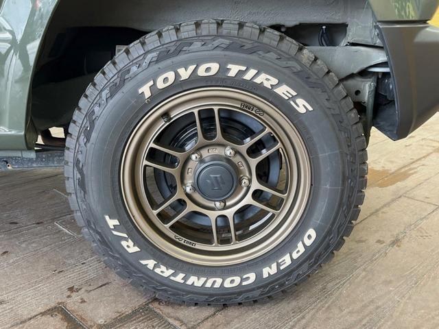 ジムニー XC 4WD ターボ 純正8インチナビ バックカメラ セーフティサポート クルーズコントロール シートヒーター LEDヘッド ダウンヒルアシスト 革巻きステアリング スマートキー ETCビルトイン(38枚目)