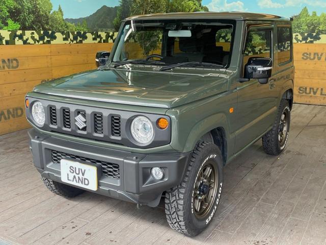 ジムニー XC 4WD ターボ 純正8インチナビ バックカメラ セーフティサポート クルーズコントロール シートヒーター LEDヘッド ダウンヒルアシスト 革巻きステアリング スマートキー ETCビルトイン(42枚目)