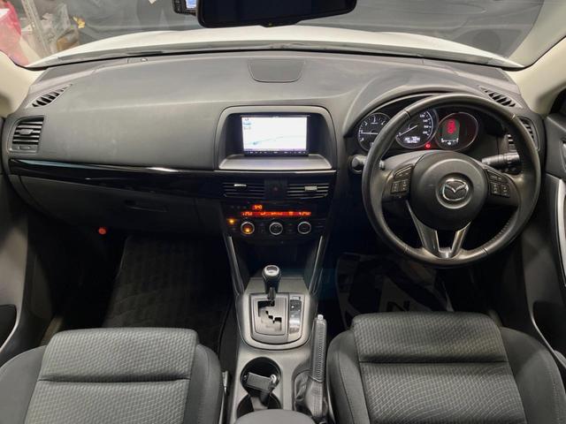 CX-5 XD SDナビ バックカメラ クルーズコントロール 禁煙車 ドラレコ スマートキー HIDヘッド ETC 車線逸脱警報 オートライト デュアルエアコン 純正17インチアルミ(2枚目)