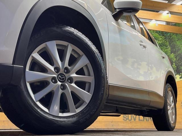 CX-5 XD SDナビ バックカメラ クルーズコントロール 禁煙車 ドラレコ スマートキー HIDヘッド ETC 車線逸脱警報 オートライト デュアルエアコン 純正17インチアルミ(13枚目)