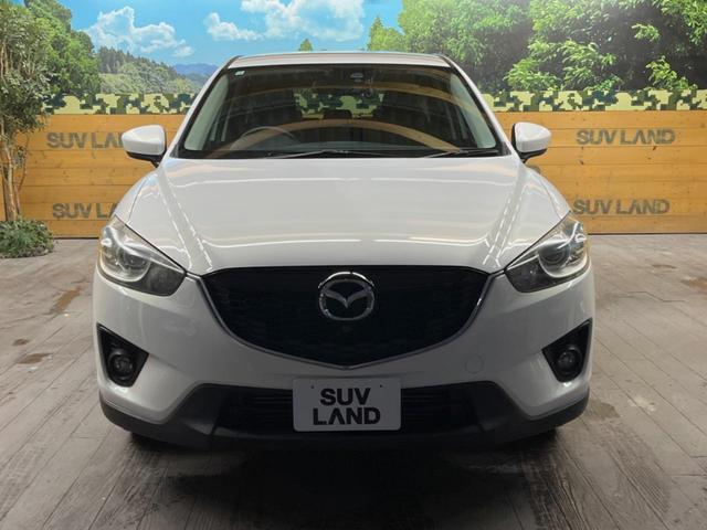CX-5 XD SDナビ バックカメラ クルーズコントロール 禁煙車 ドラレコ スマートキー HIDヘッド ETC 車線逸脱警報 オートライト デュアルエアコン 純正17インチアルミ(14枚目)