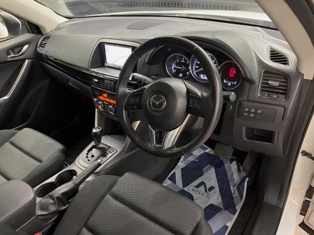 CX-5 XD SDナビ バックカメラ クルーズコントロール 禁煙車 ドラレコ スマートキー HIDヘッド ETC 車線逸脱警報 オートライト デュアルエアコン 純正17インチアルミ(43枚目)