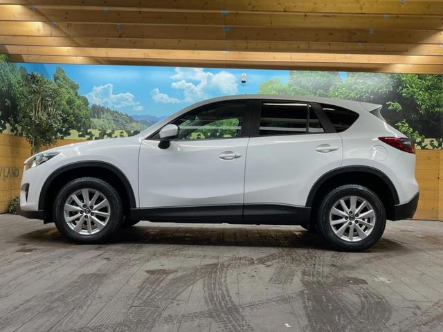 CX-5 XD SDナビ バックカメラ クルーズコントロール 禁煙車 ドラレコ スマートキー HIDヘッド ETC 車線逸脱警報 オートライト デュアルエアコン 純正17インチアルミ(46枚目)
