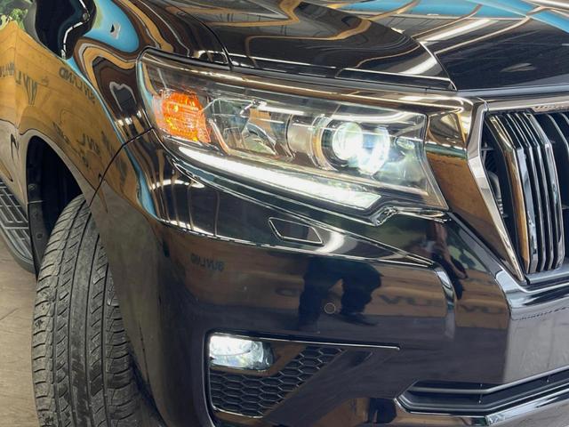 ランドクルーザープラド TX Lパッケージ 70thアニバーサリーリミテッド 4WD サンルーフ 全周囲カメラ トヨタセーフティセンス レーダークルーズ 禁煙車 レザーシート 前席シートエアコン 全席パワーシート ドライブレコーダー ルーフレール ETC2.0(12枚目)