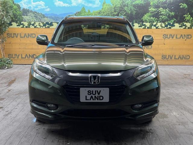 ヴェゼル ハイブリッドZ 純正ナビ バックカメラ クルーズコントロール シートヒーター 横滑り防止機能 スマートキー 純正革巻きステアリング 純正17インチアルミホイール 電動パーキング 左右独立オートエアコン(15枚目)