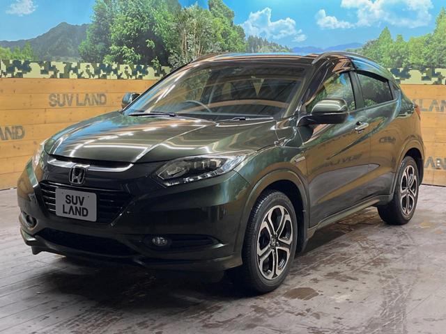 ヴェゼル ハイブリッドZ 純正ナビ バックカメラ クルーズコントロール シートヒーター 横滑り防止機能 スマートキー 純正革巻きステアリング 純正17インチアルミホイール 電動パーキング 左右独立オートエアコン(46枚目)