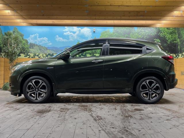 ヴェゼル ハイブリッドZ 純正ナビ バックカメラ クルーズコントロール シートヒーター 横滑り防止機能 スマートキー 純正革巻きステアリング 純正17インチアルミホイール 電動パーキング 左右独立オートエアコン(47枚目)