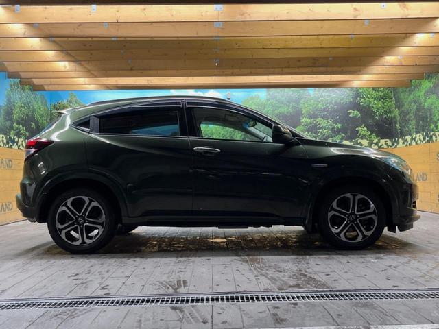 ヴェゼル ハイブリッドZ 純正ナビ バックカメラ クルーズコントロール シートヒーター 横滑り防止機能 スマートキー 純正革巻きステアリング 純正17インチアルミホイール 電動パーキング 左右独立オートエアコン(48枚目)