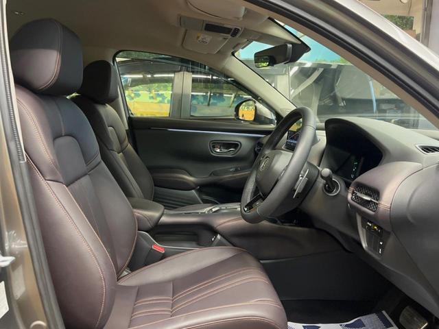 ZR-V e:HEV Z 禁煙車 純正9型ディスプレイオーディオ 全周囲カメラ レーダークルーズコントロール ETC BOSEサウンドシステム ブラインドスポットモニター 純正革巻きステアリング 純正18インチアルミ(9枚目)