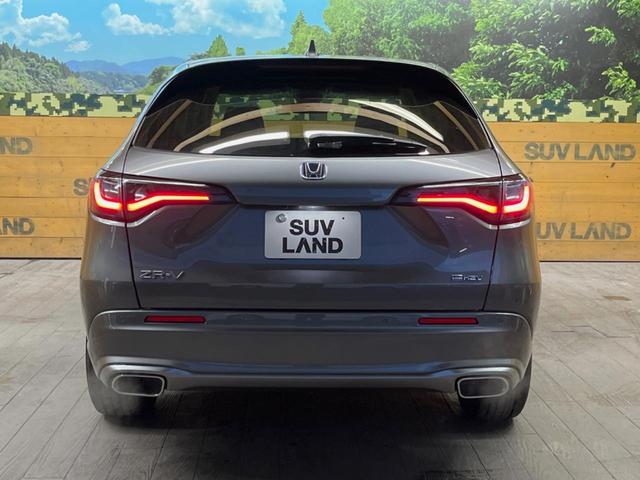 ZR-V e:HEV Z 禁煙車 純正9型ディスプレイオーディオ 全周囲カメラ レーダークルーズコントロール ETC BOSEサウンドシステム ブラインドスポットモニター 純正革巻きステアリング 純正18インチアルミ(16枚目)