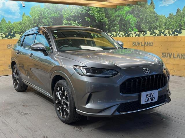 ZR-V e:HEV Z 禁煙車 純正9型ディスプレイオーディオ 全周囲カメラ レーダークルーズコントロール ETC BOSEサウンドシステム ブラインドスポットモニター 純正革巻きステアリング 純正18インチアルミ(17枚目)