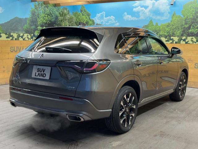 ZR-V e:HEV Z 禁煙車 純正9型ディスプレイオーディオ 全周囲カメラ レーダークルーズコントロール ETC BOSEサウンドシステム ブラインドスポットモニター 純正革巻きステアリング 純正18インチアルミ(18枚目)