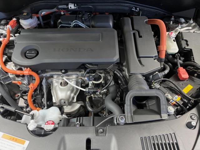 ZR-V e:HEV Z 禁煙車 純正9型ディスプレイオーディオ 全周囲カメラ レーダークルーズコントロール ETC BOSEサウンドシステム ブラインドスポットモニター 純正革巻きステアリング 純正18インチアルミ(19枚目)