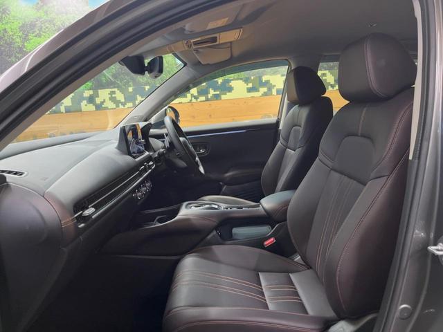 ZR-V e:HEV Z 禁煙車 純正9型ディスプレイオーディオ 全周囲カメラ レーダークルーズコントロール ETC BOSEサウンドシステム ブラインドスポットモニター 純正革巻きステアリング 純正18インチアルミ(31枚目)