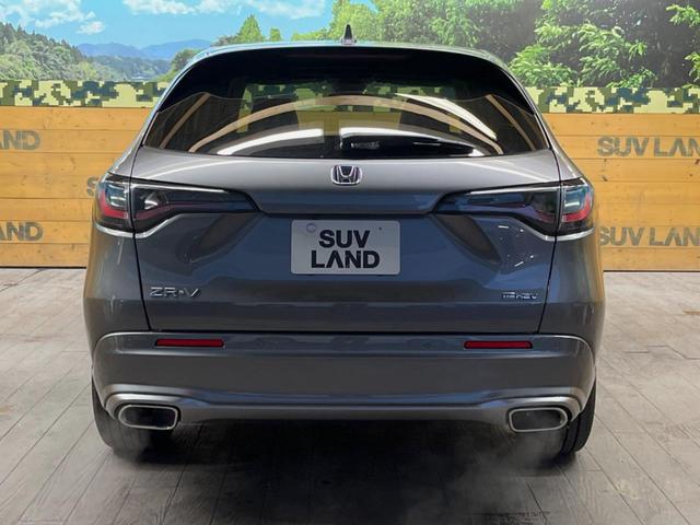 ZR-V e:HEV Z 禁煙車 純正9型ディスプレイオーディオ 全周囲カメラ レーダークルーズコントロール ETC BOSEサウンドシステム ブラインドスポットモニター 純正革巻きステアリング 純正18インチアルミ(50枚目)