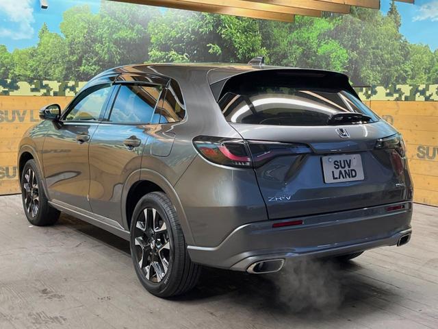 ZR-V e:HEV Z 禁煙車 純正9型ディスプレイオーディオ 全周囲カメラ レーダークルーズコントロール ETC BOSEサウンドシステム ブラインドスポットモニター 純正革巻きステアリング 純正18インチアルミ(51枚目)