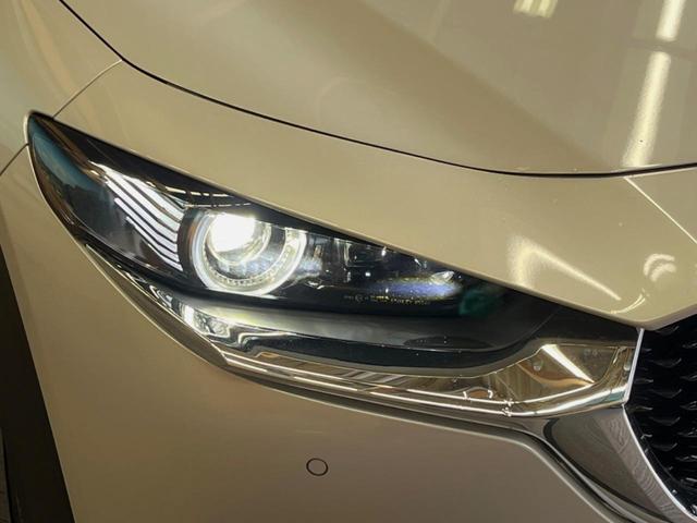 CX-30 20S Lパッケージ 純正8.8型ナビ 禁煙車 全周囲カメラ レーダークルーズ BOSEサウンド パワーバックドア コーナーセンサー 黒革シート 運転席パワーシート スマートキー LEDヘッド 純正18インチアルミ(12枚目)