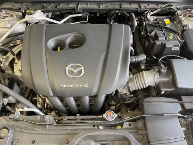 CX-30 20S Lパッケージ 純正8.8型ナビ 禁煙車 全周囲カメラ レーダークルーズ BOSEサウンド パワーバックドア コーナーセンサー 黒革シート 運転席パワーシート スマートキー LEDヘッド 純正18インチアルミ(18枚目)