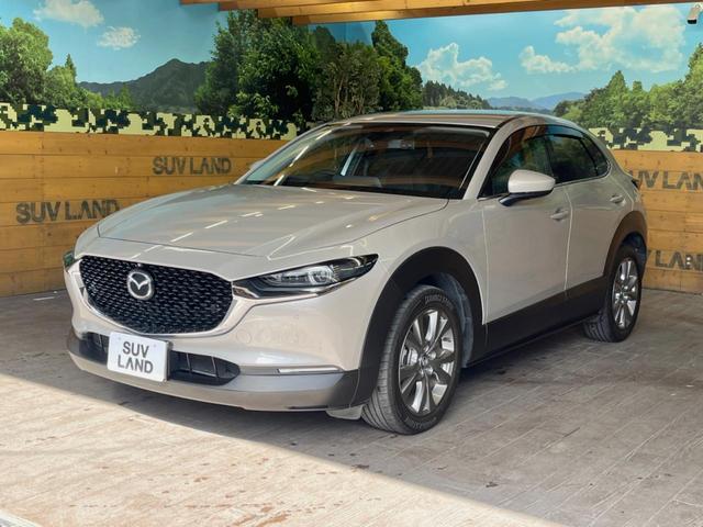 CX-30 20S Lパッケージ 純正8.8型ナビ 禁煙車 全周囲カメラ レーダークルーズ BOSEサウンド パワーバックドア コーナーセンサー 黒革シート 運転席パワーシート スマートキー LEDヘッド 純正18インチアルミ(47枚目)